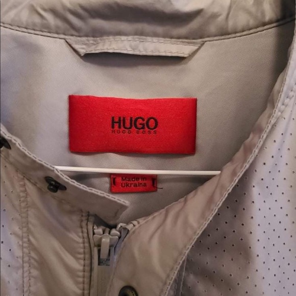 Hugo HUGO BOSS Men’s Bomber Jacket (Size S) - Picture 2 of 6